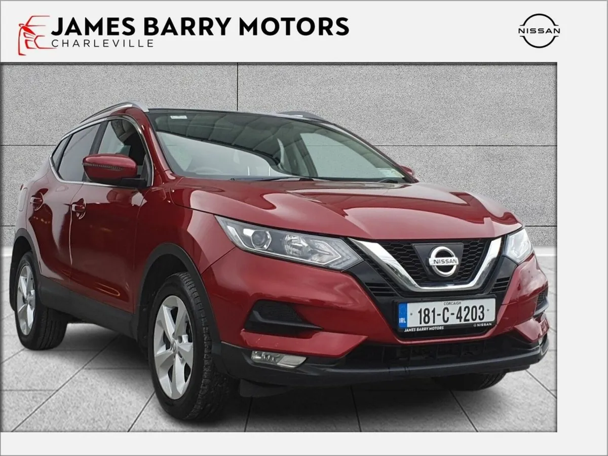 Nissan Qashqai 1.5 DSL SV - Image 1