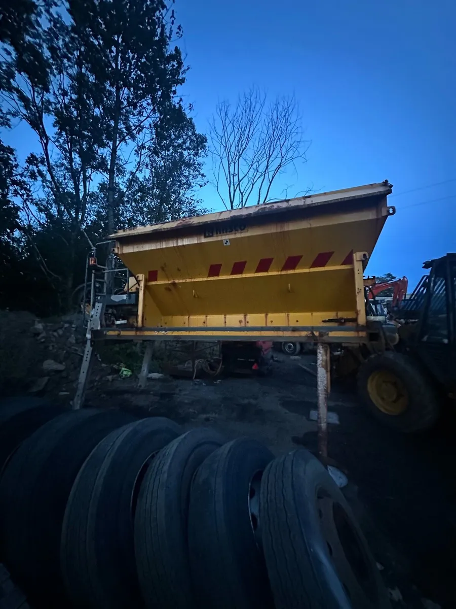 2014 RASCO Demountable salt spreader Gritter body - Image 4