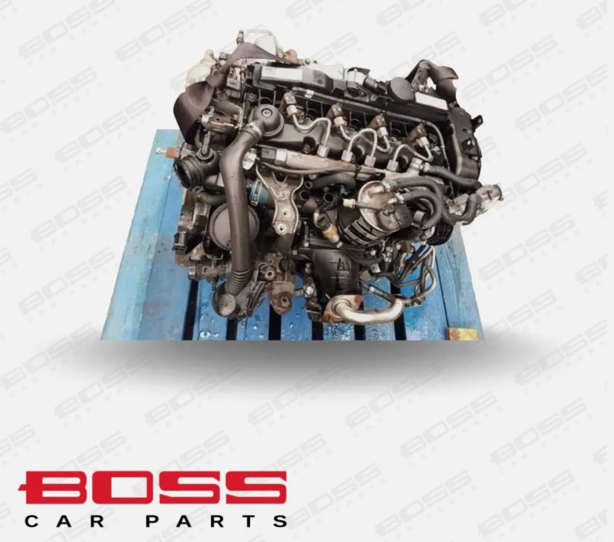 SPRINTER 2.2 CDI ENGINE 651,958 COMPLETE -Warranty - Image 1