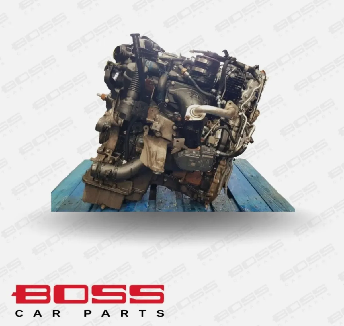 SPRINTER 2.2 CDI ENGINE 651,958 COMPLETE -Warranty - Image 4