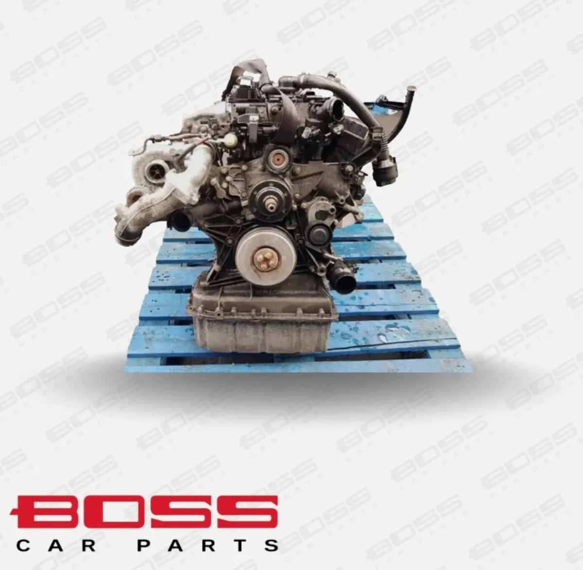 SPRINTER 2.2 CDI ENGINE 651,958 COMPLETE -Warranty - Image 3