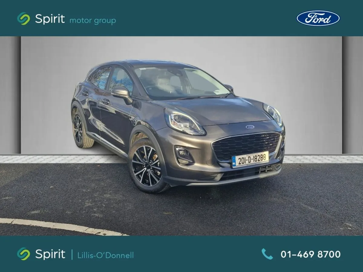 Ford Puma 1.0T EcoBoost mHEV 125PS Titanium - Image 1