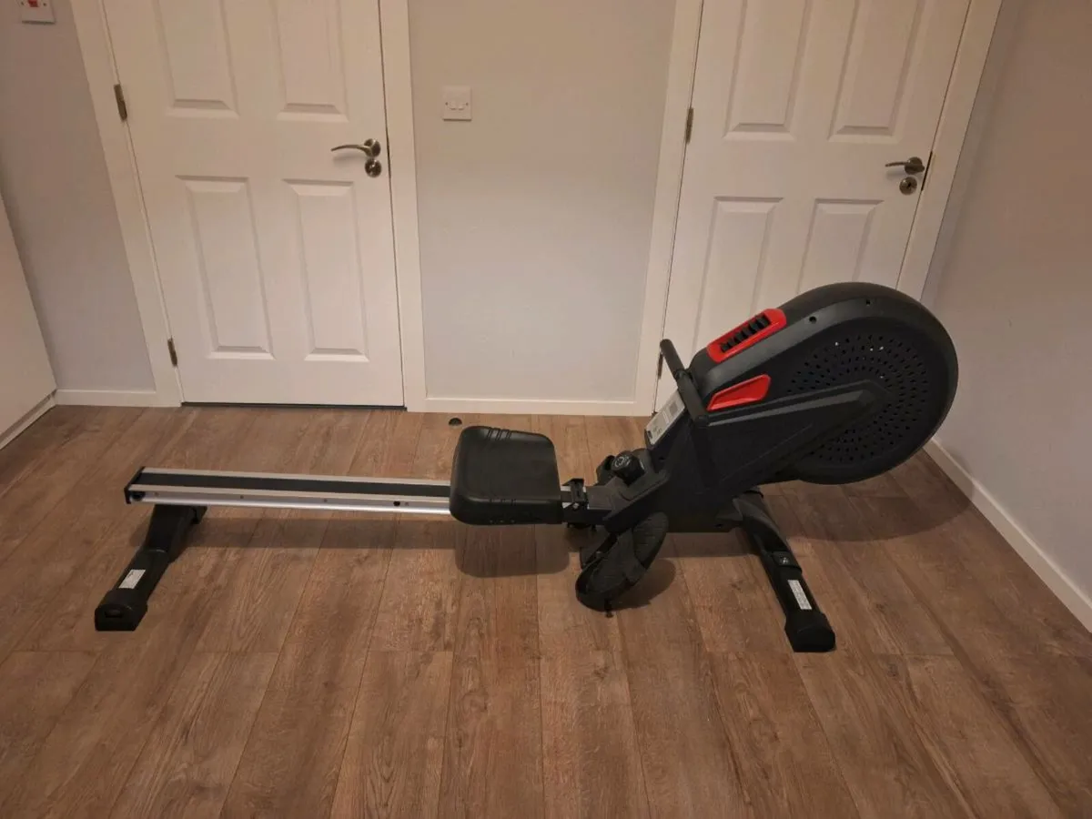 Rowing machine ‐ Air resistance - Image 1