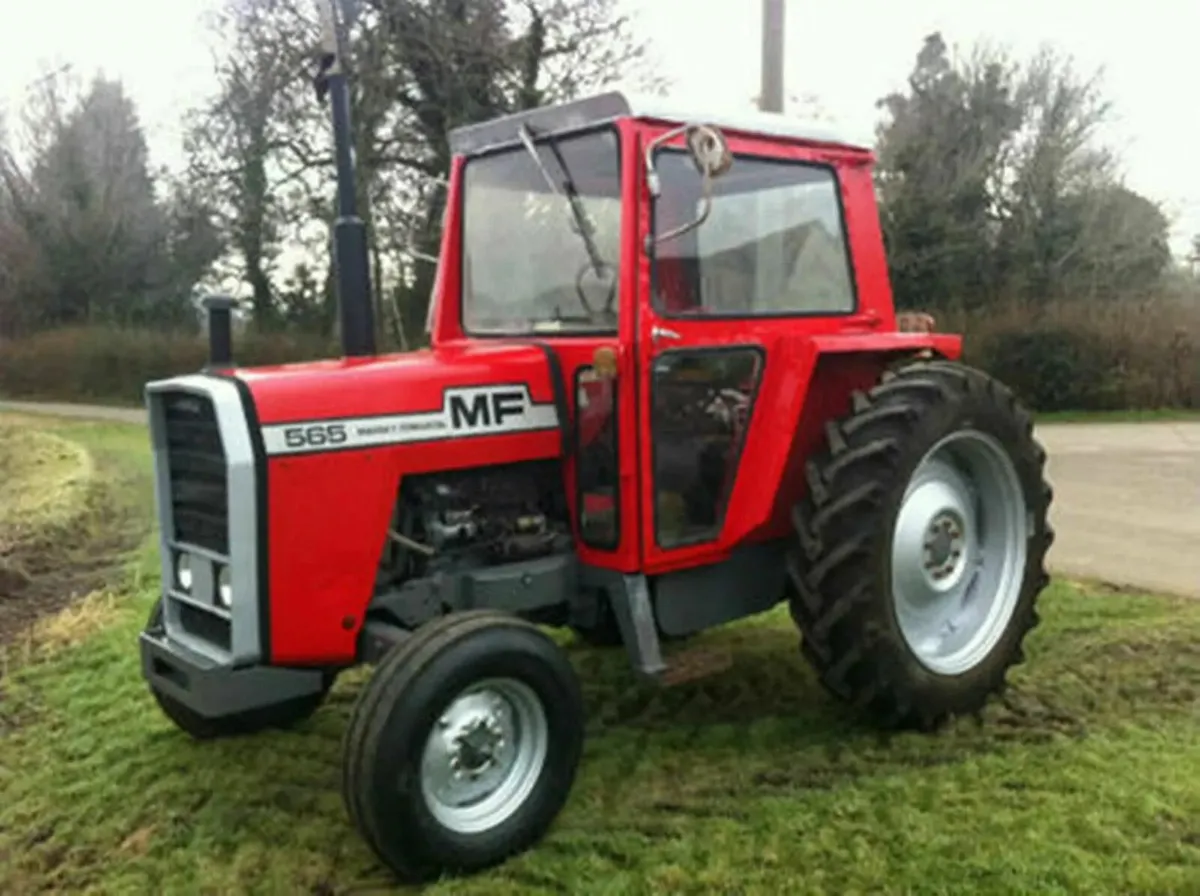 Massey Ferguson 550 565 575 590 Tractor Workshop M - Image 1
