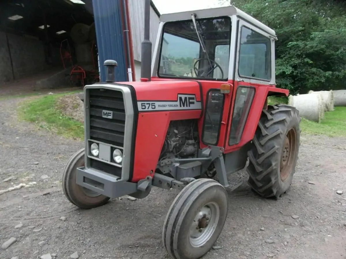 Massey Ferguson 550 565 575 590 Tractor Workshop M - Image 3