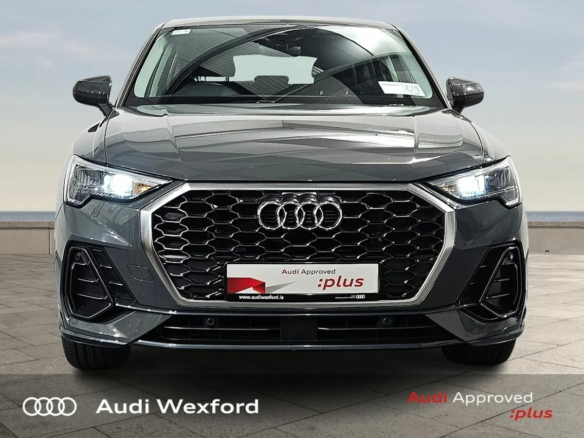 Audi Q3 Sportback 45 TFSIe 245bhp SE S-T €406pm - Image 3