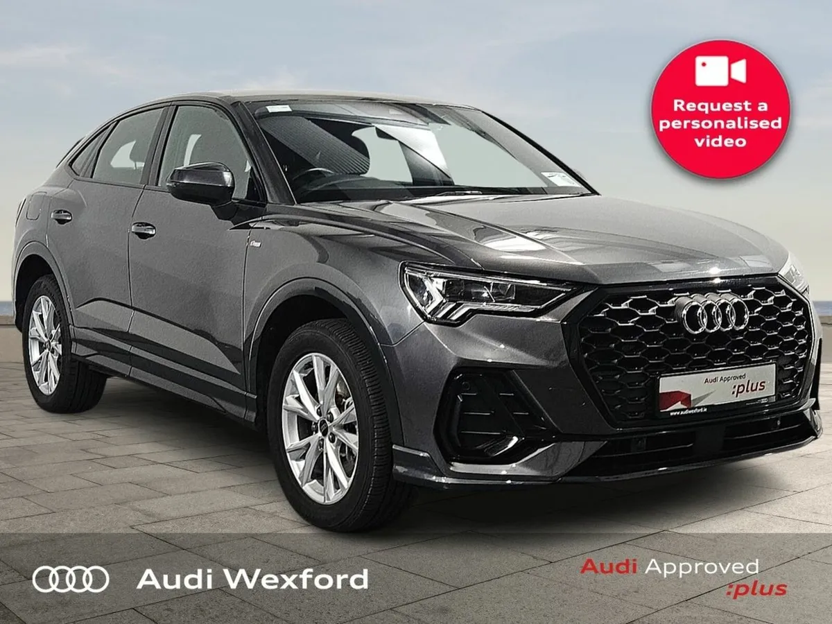Audi Q3 45 TFSI E S Tronic S line  €413p/m - Image 1