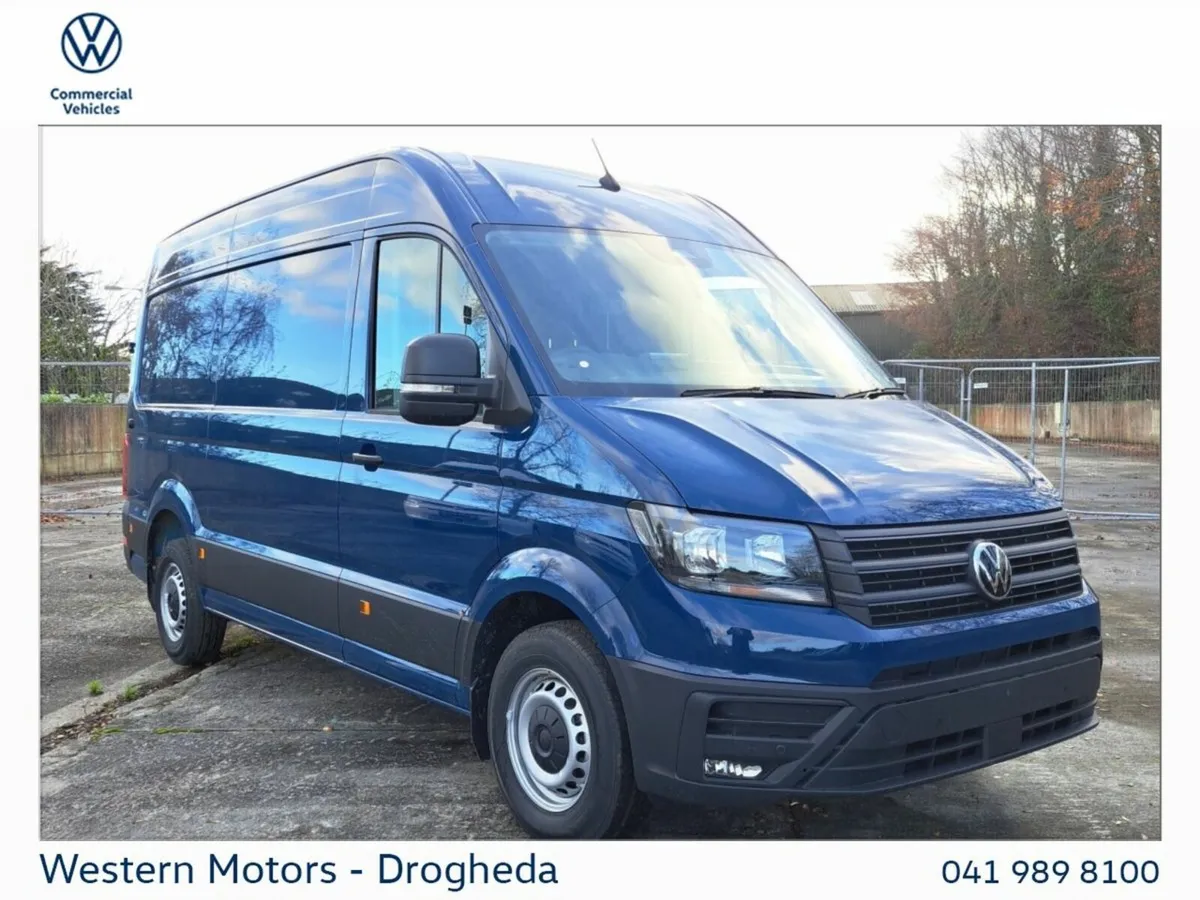 Volkswagen Crafter Highline MWB H Roof 140bhp - Image 1