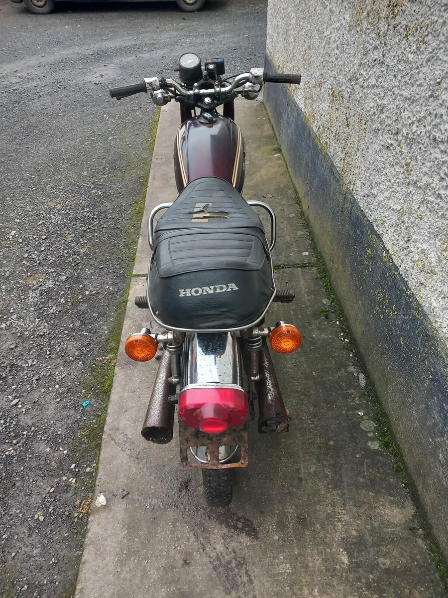 Honda CD 200 - Image 2