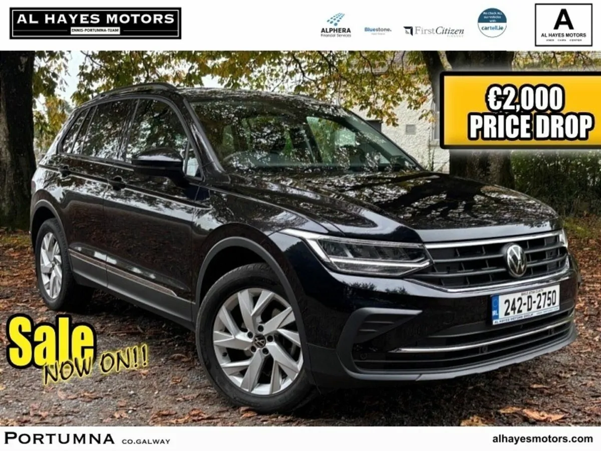 Volkswagen Tiguan 2024 LIFE 2.0 TDI 6SPEED 122BHP - Image 1