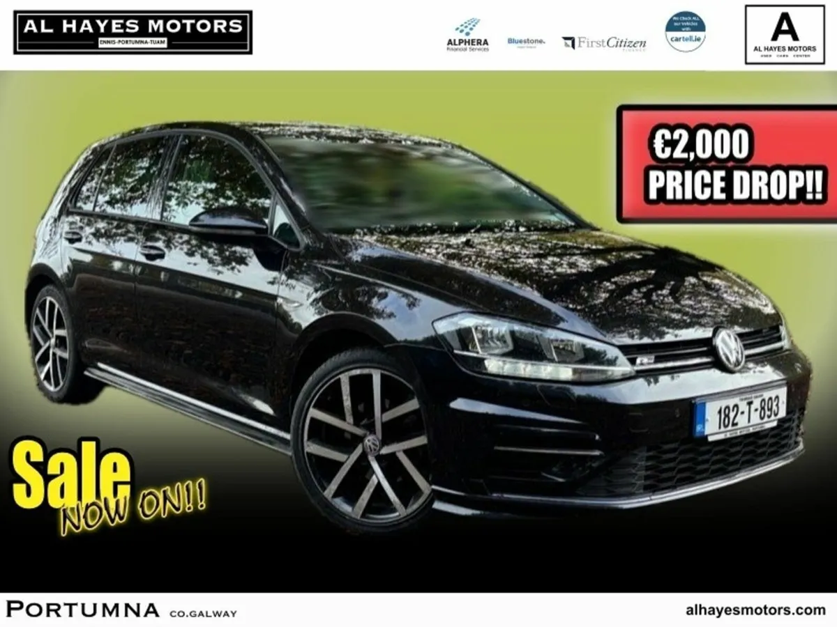 Volkswagen Golf R-LINE 1.6 TDI 115HP *SALE NOW ON! - Image 1