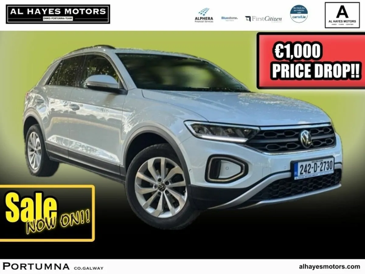 Volkswagen T-Roc 2024 EDITION 75 2.0TDI 6SPEED 116 - Image 1