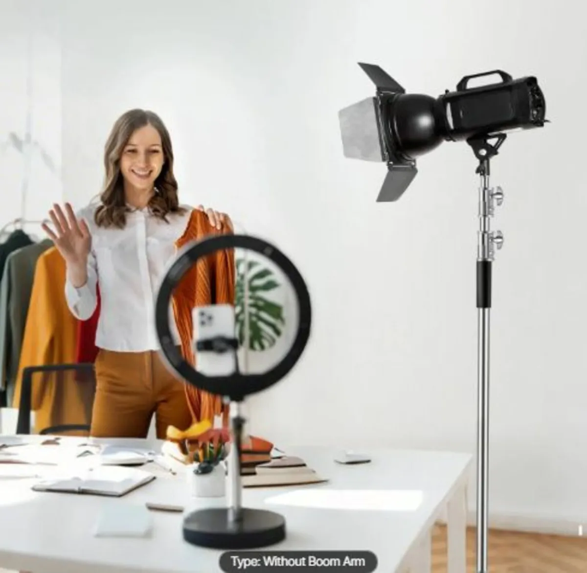 C Stand, Max Height 10.83 ft/330 cm, Stainless - Image 3