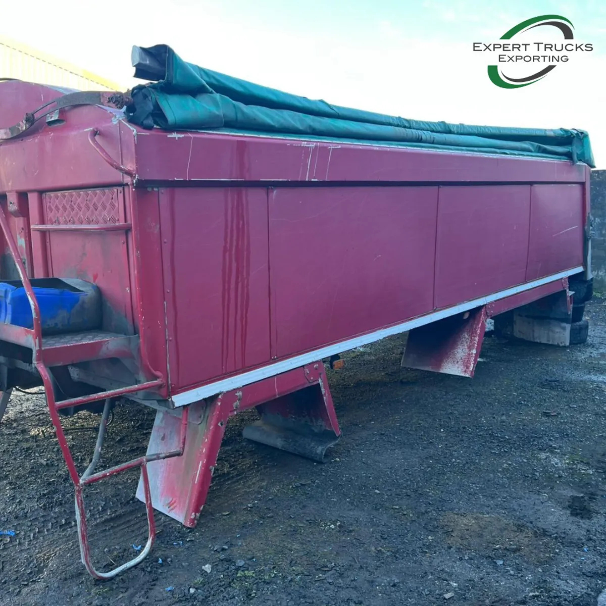 Alloy Tar Tipper Body c/w Tipping Ram - Image 3