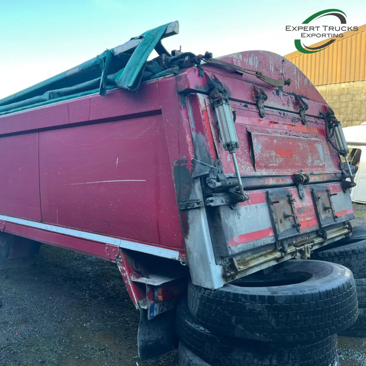 Alloy Tar Tipper Body c/w Tipping Ram - Image 4