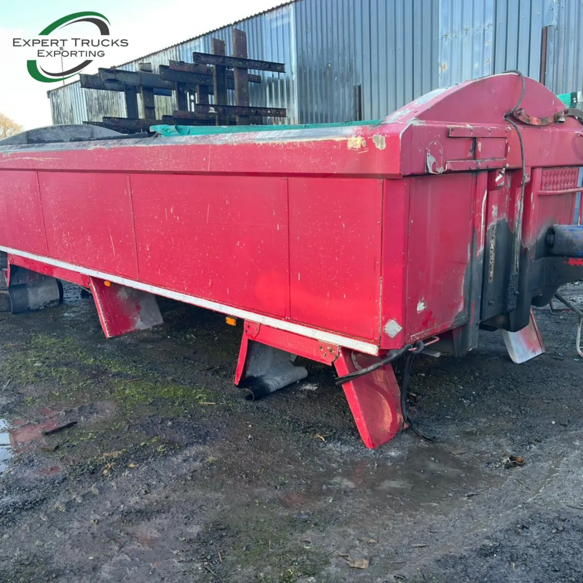 Alloy Tar Tipper Body c/w Tipping Ram - Image 2