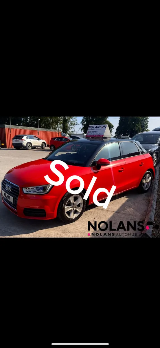 Audi A1 SPORTBACK 1.0 LTR PETROL AUTO - Image 1