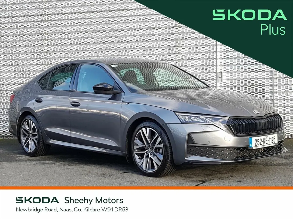 Skoda Octavia SPORTLINE 2.0TDI 150HP DSG - Image 1