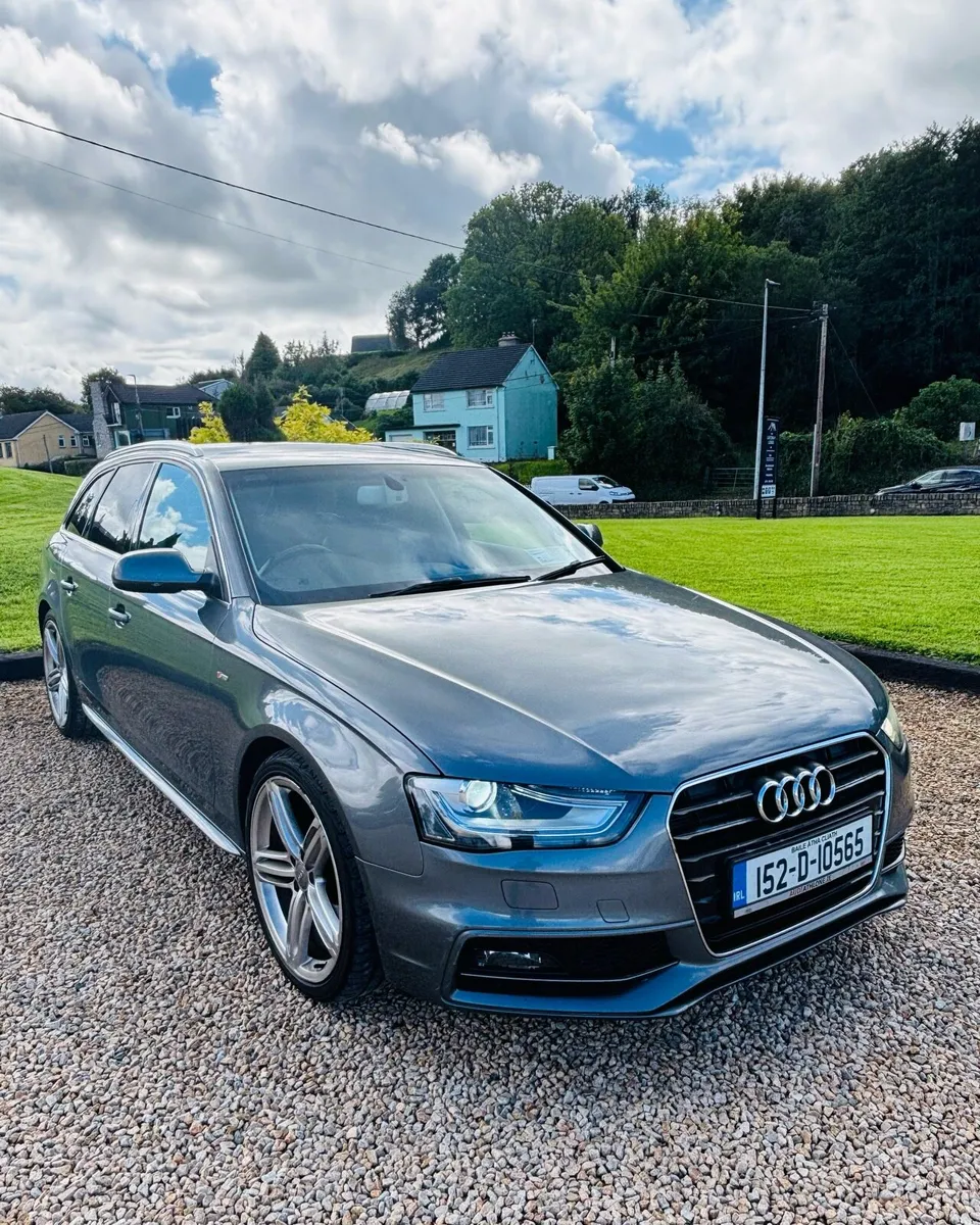 2015 Audi A4 2.0 TDI S-Line Avant - NEW NCT - Image 1