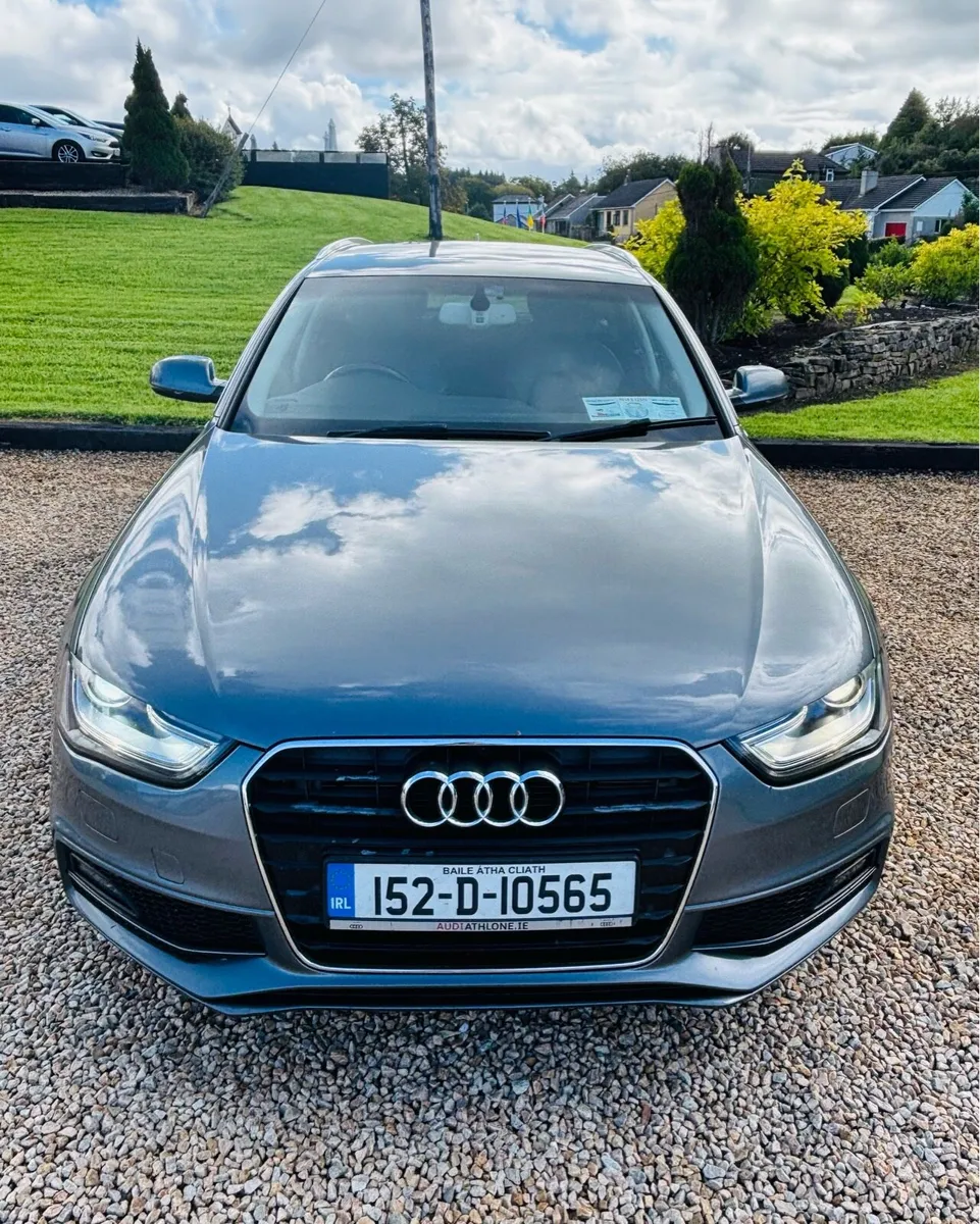 2015 Audi A4 2.0 TDI S-Line Avant - NEW NCT - Image 2