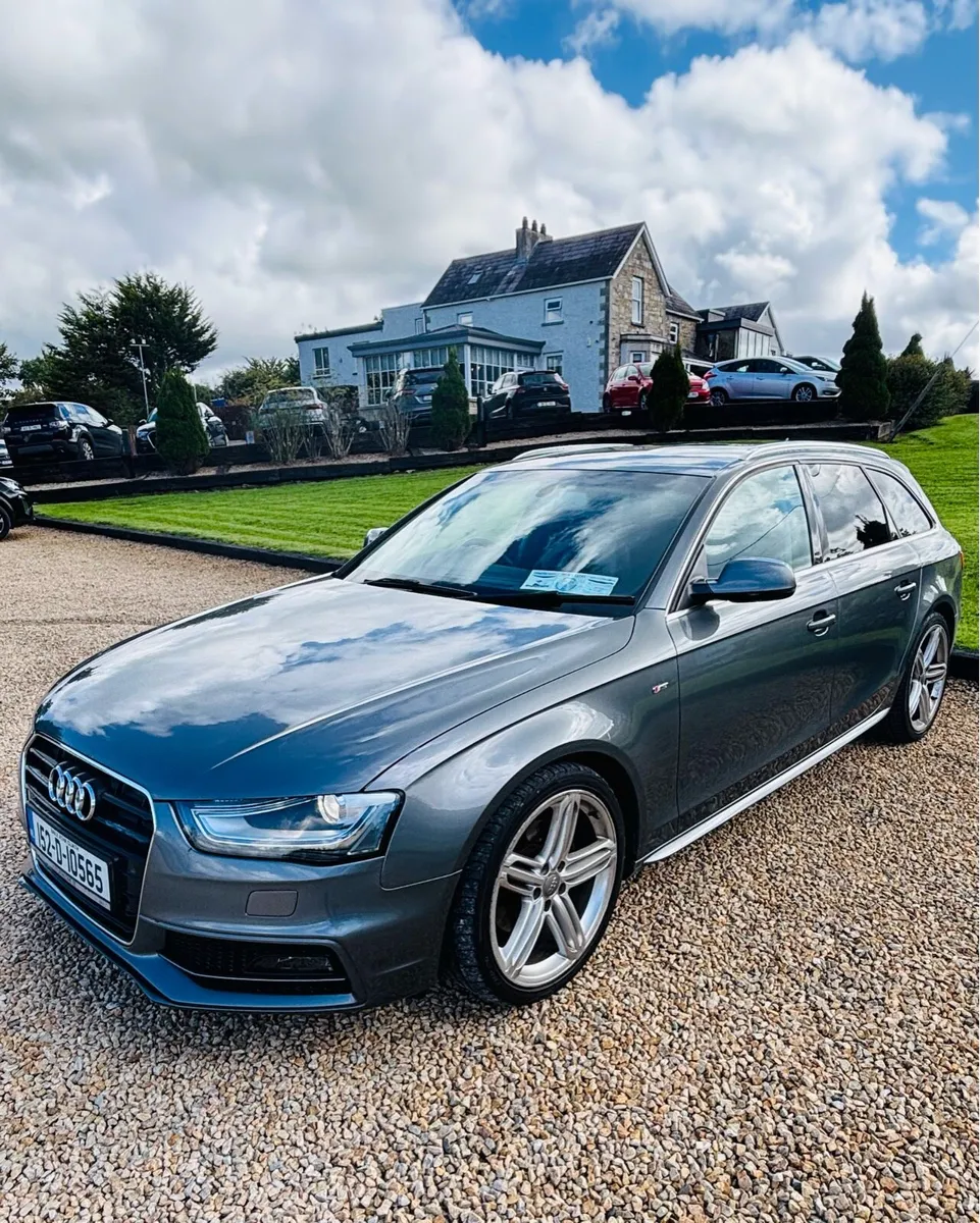 2015 Audi A4 2.0 TDI S-Line Avant - NEW NCT - Image 3