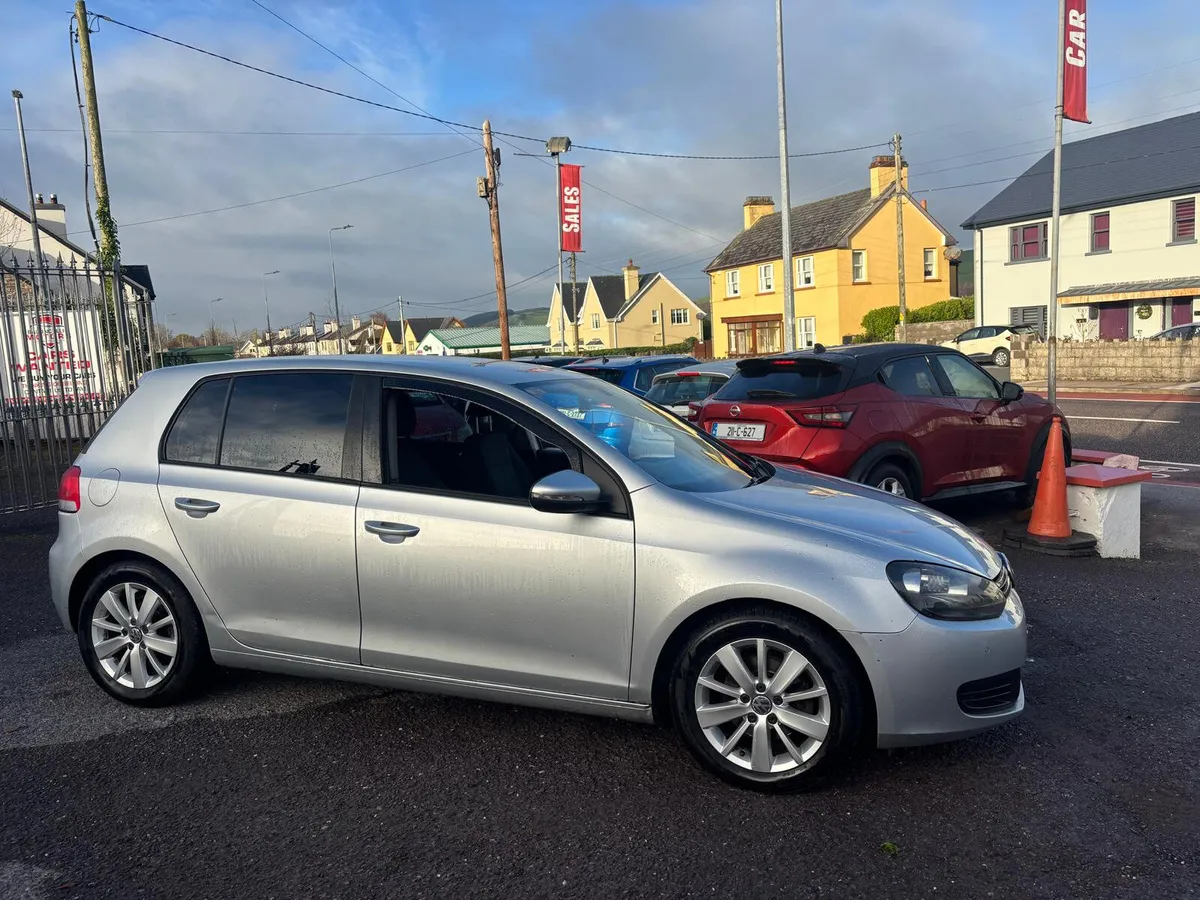 Volkswagen Golf 2012   DIESEL  TRADE  SALE - Image 2