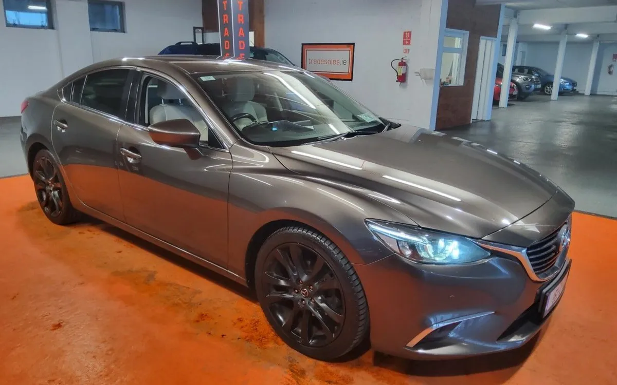Mazda Mazda6 2.2D 4DR 150ps PLATINUM SL - Image 1
