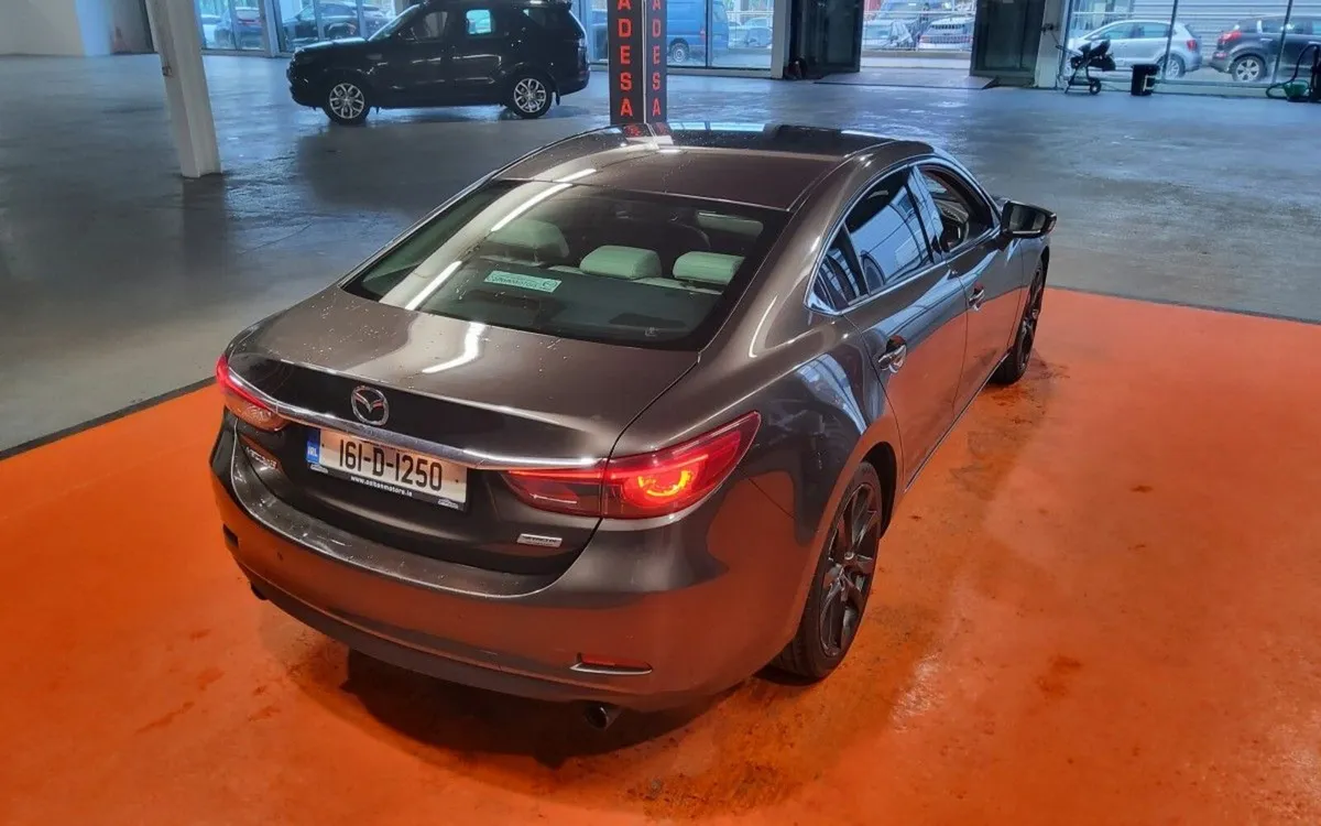 Mazda Mazda6 2.2D 4DR 150ps PLATINUM SL - Image 3