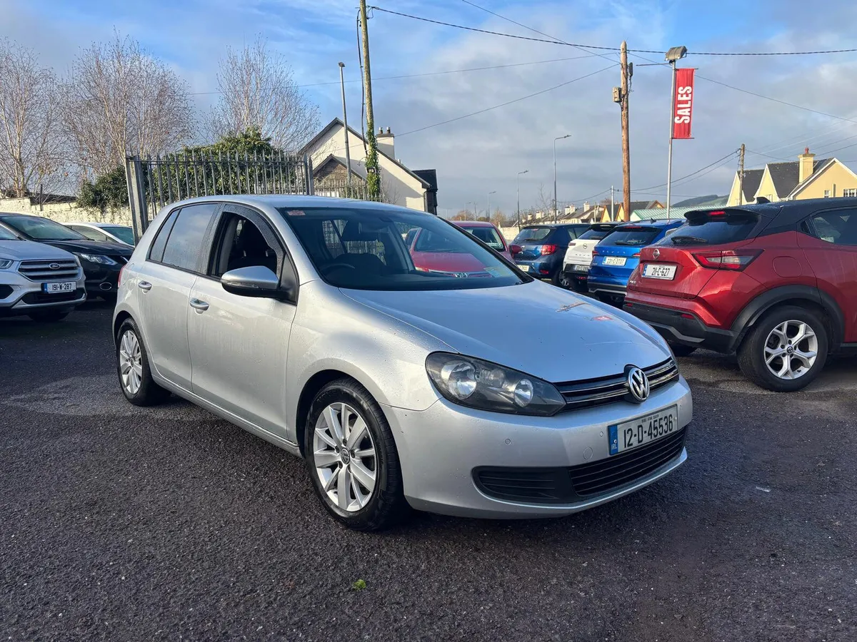 Volkswagen Golf 2012   DIESEL  TRADE  SALE - Image 1
