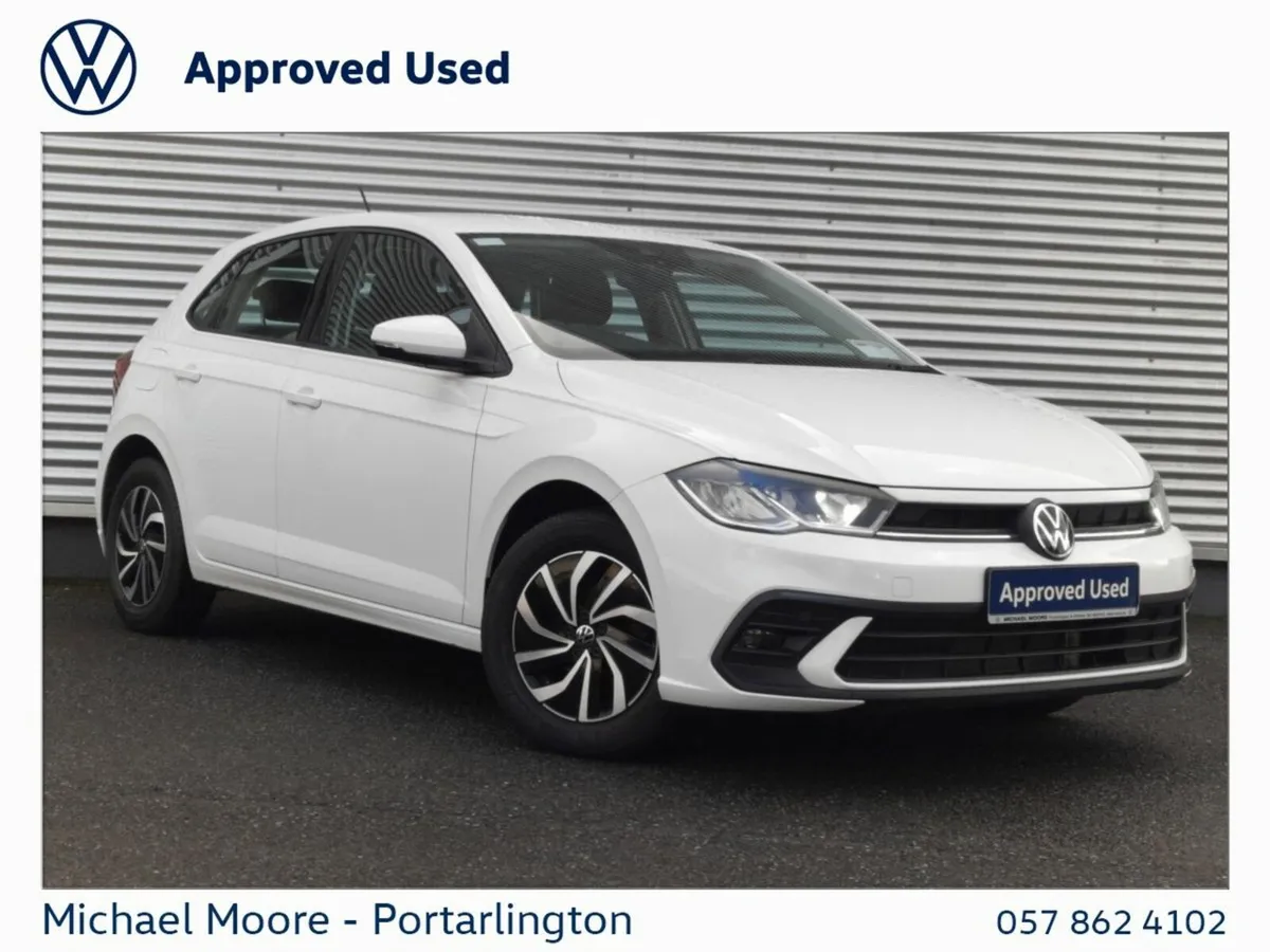Volkswagen Polo 1.0 TSI 95HP Life DSG - Image 1