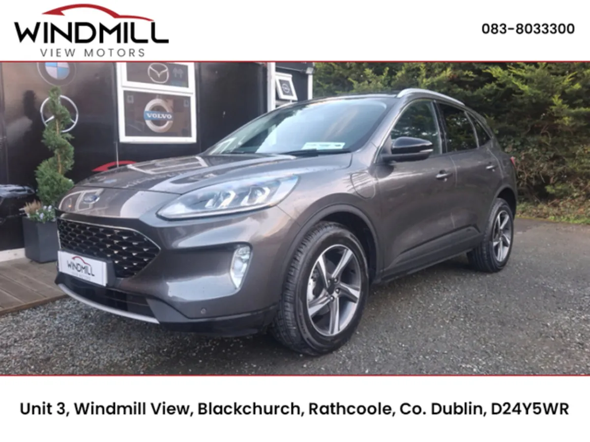 FORD KUGA TITANIUM 2.5 PHEV 225 S6.2 CT 4DR - Image 1