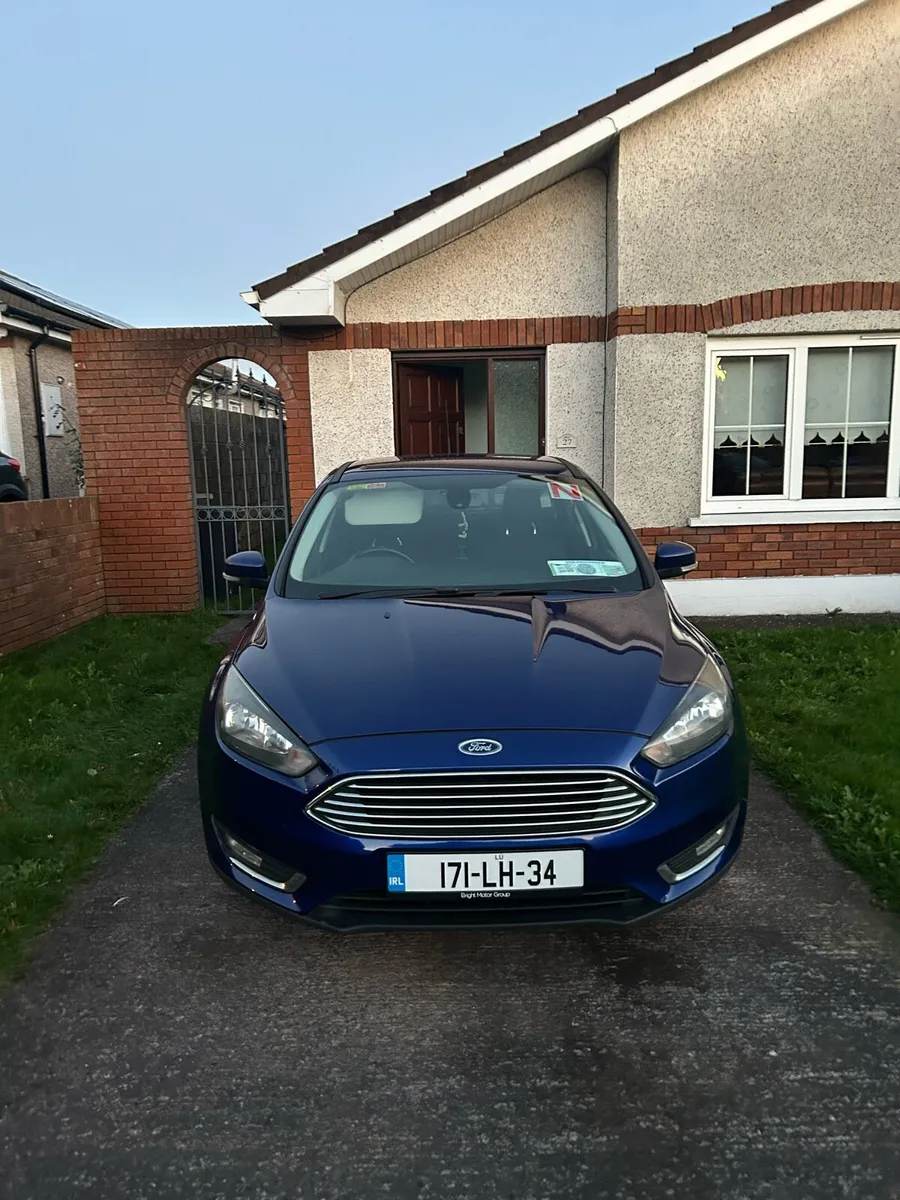 Ford focus titanium 1.5tdci 2017 - Image 1