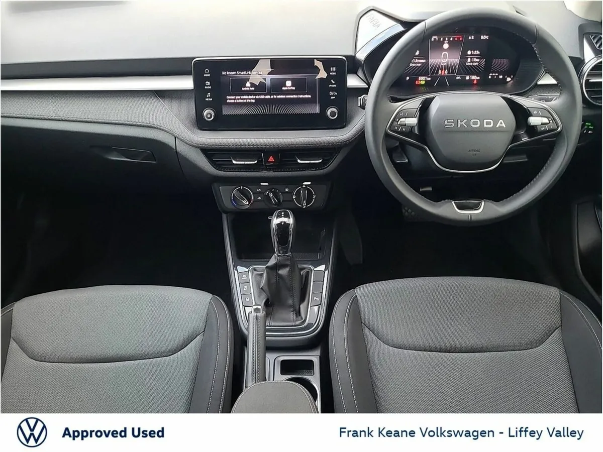 Skoda Fabia SELECTION AUTO 1.0TSI 115HP *REAR VIEW - Image 2