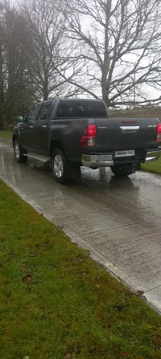 2019 Toyota hilux no vat - Image 3