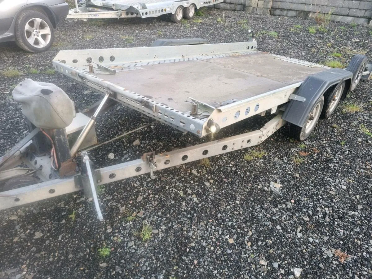 Brian James Tilt bed Electric Winch Serviced - Image 1