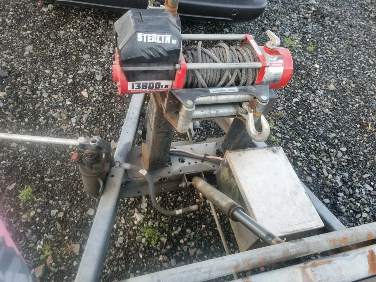 Brian James Tilt bed Electric Winch Serviced - Image 2