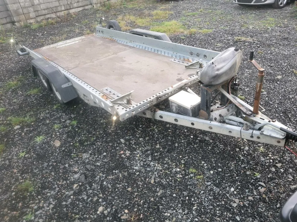 Brian James Tilt bed Electric Winch Serviced - Image 3