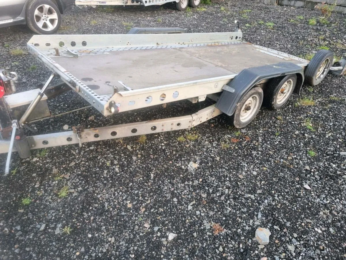 Brian James Tilt bed Electric Winch Serviced - Image 4