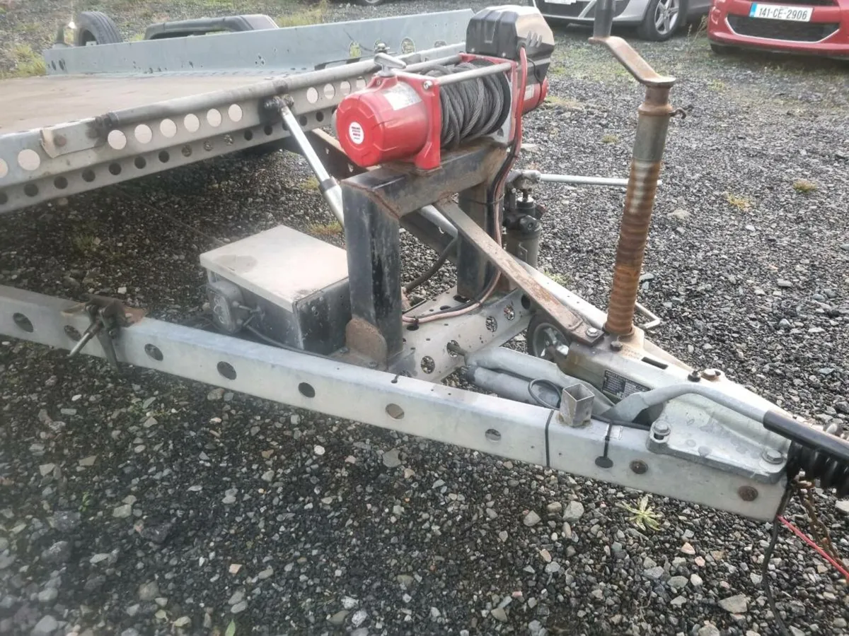 Brian James Tilt bed Electric Winch Serviced - Image 3
