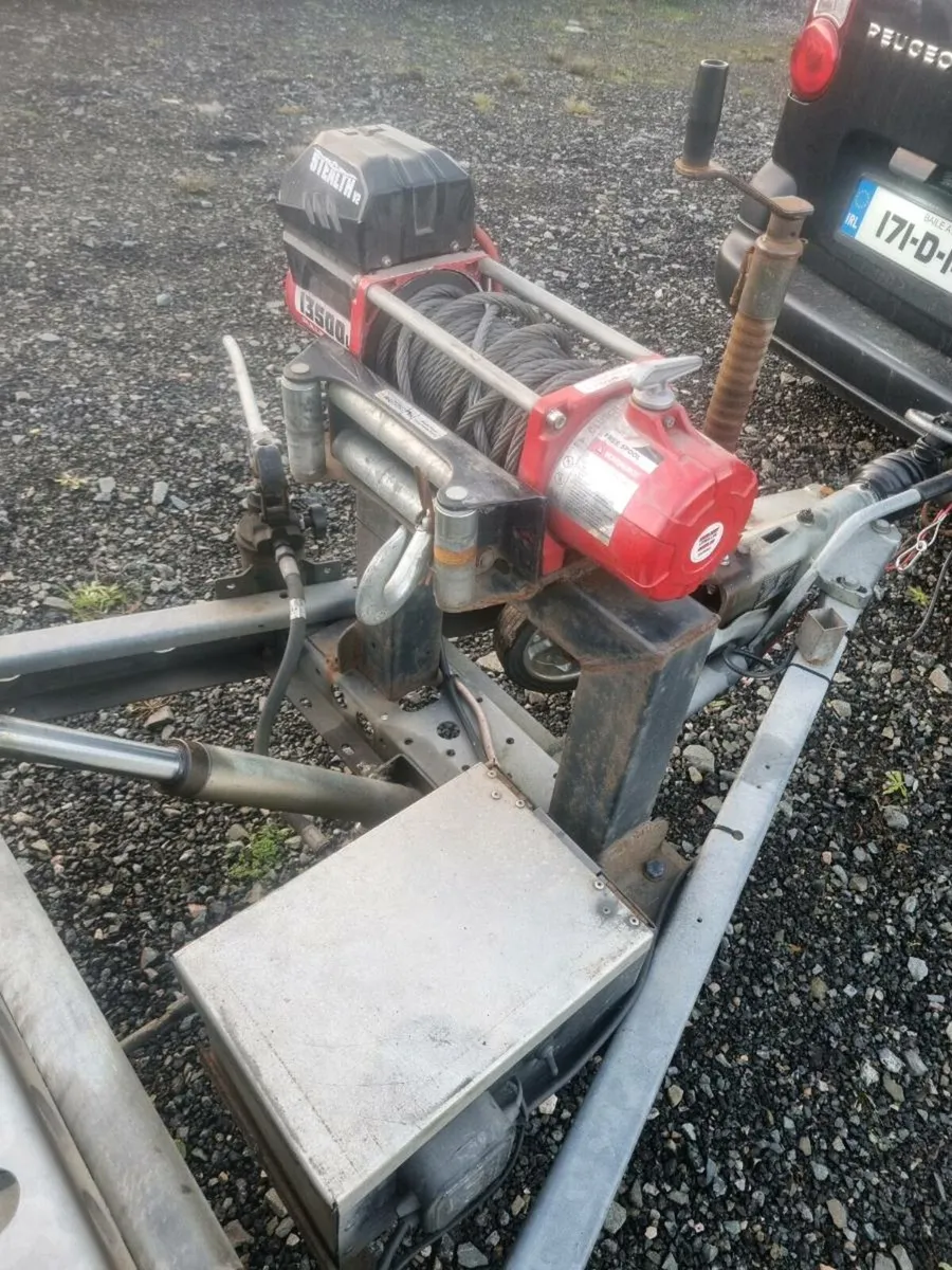 Brian James Tilt bed Electric Winch Serviced - Image 4