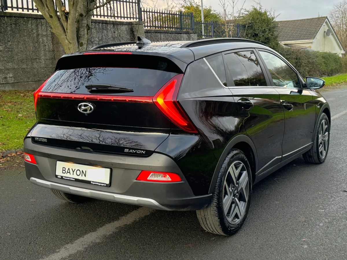 Hyundai Bayon Automatic Petrol Mild Hybrid - 2024 - Image 4