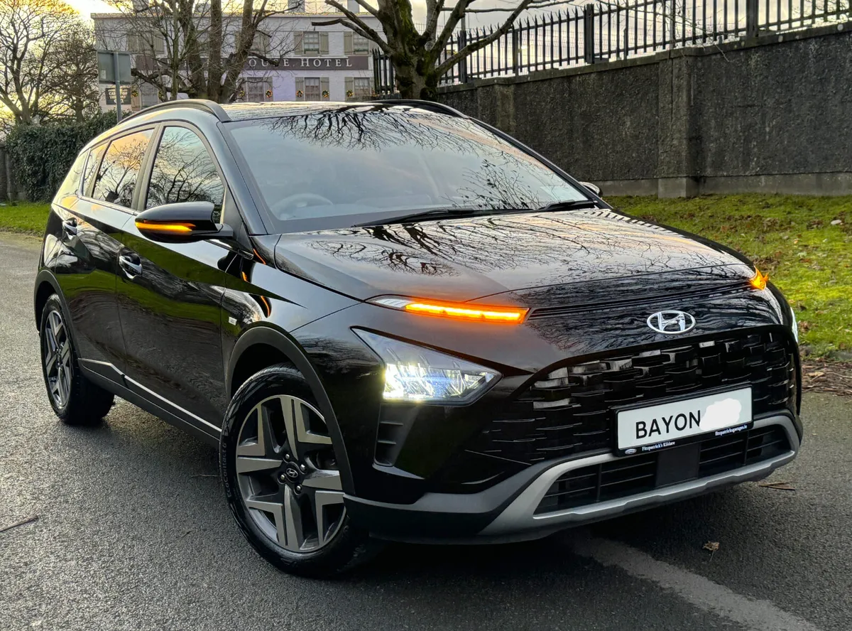 Hyundai Bayon Automatic Petrol Mild Hybrid - 2024 - Image 1