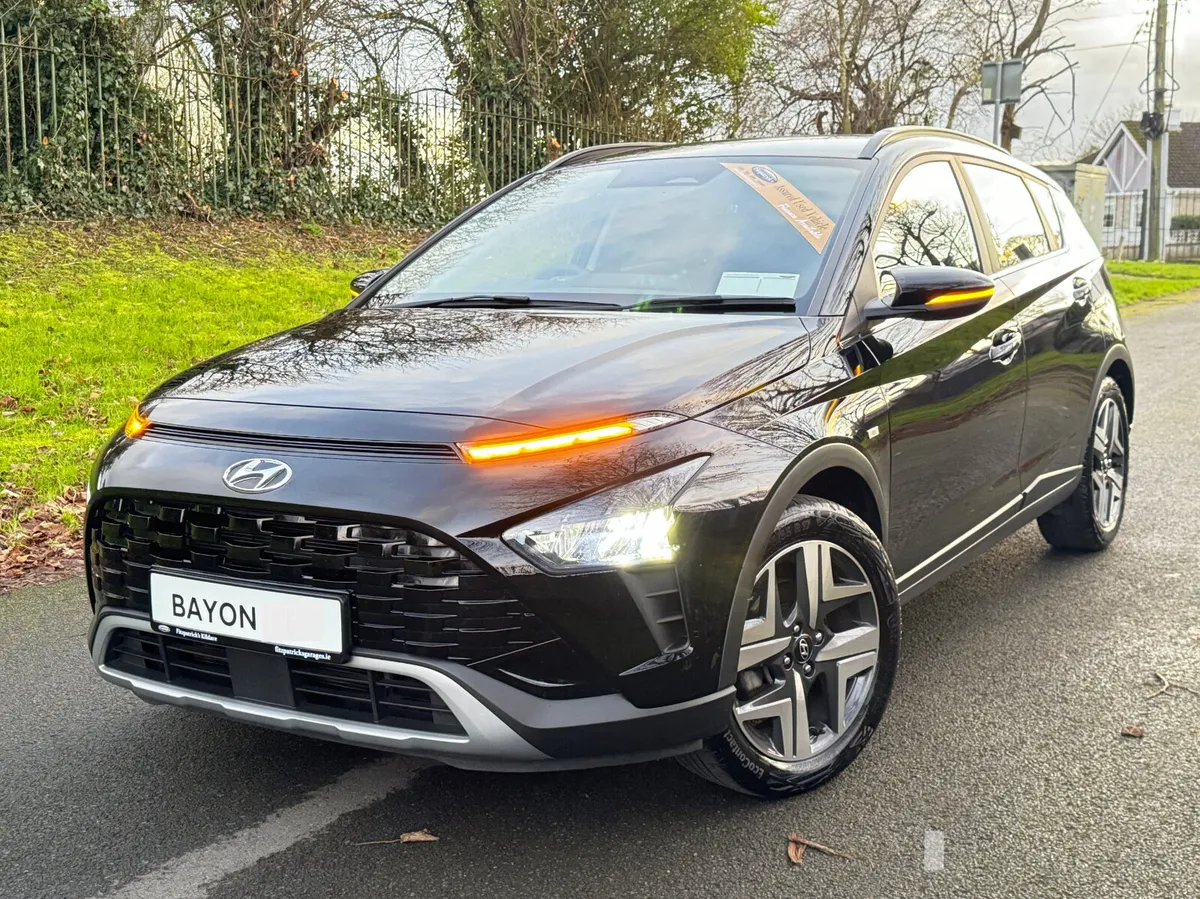 Hyundai Bayon Automatic Petrol Mild Hybrid - 2024 - Image 3