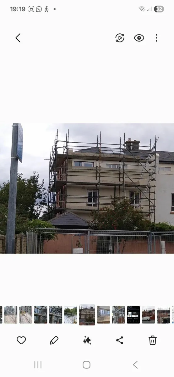 Scaffolding and scaffolding service's - Image 1