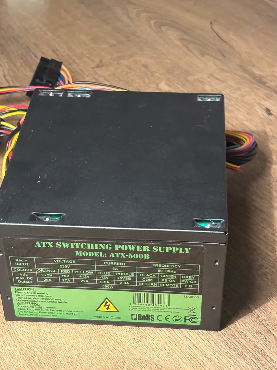 ATX PC power supply - Image 1