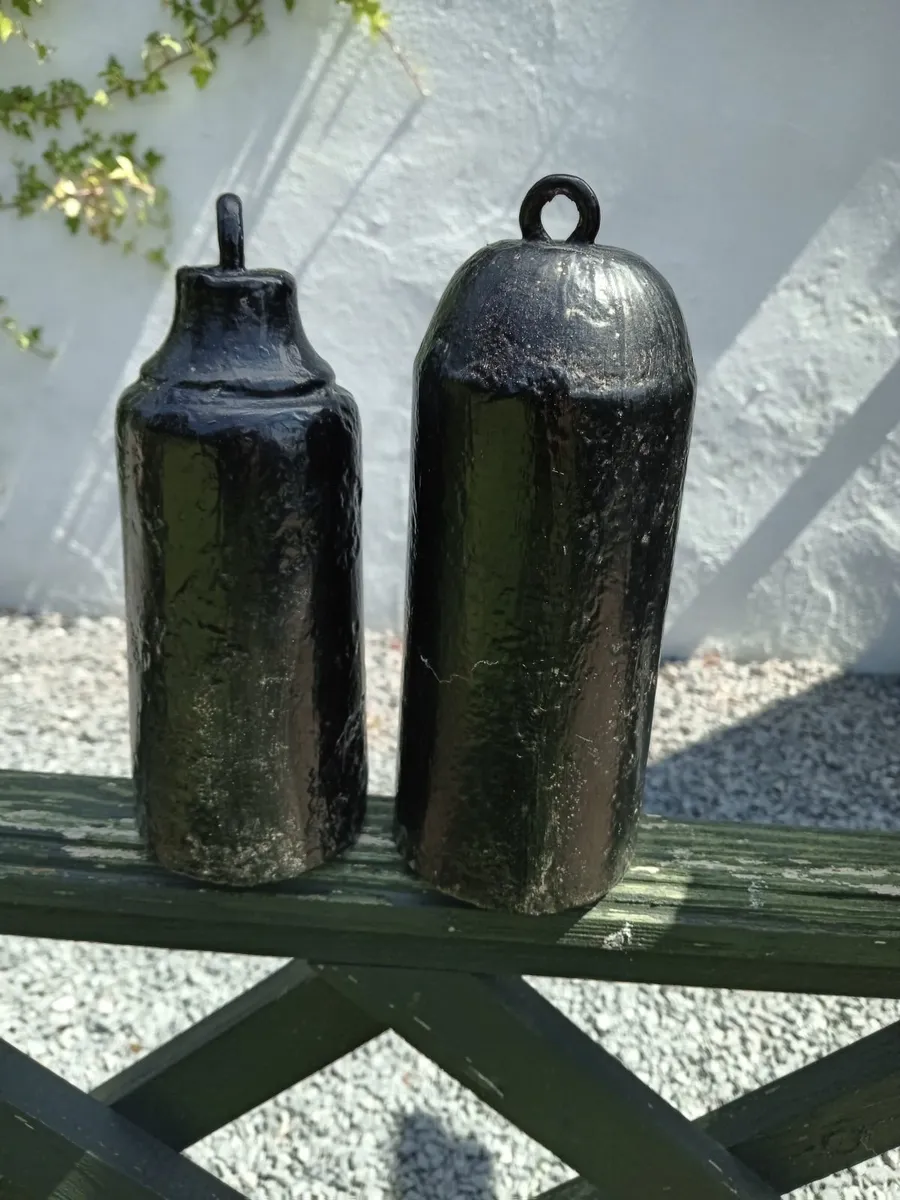 Pot bellied clock - Image 4