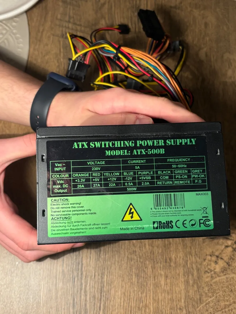 ATX PC power supply - Image 4