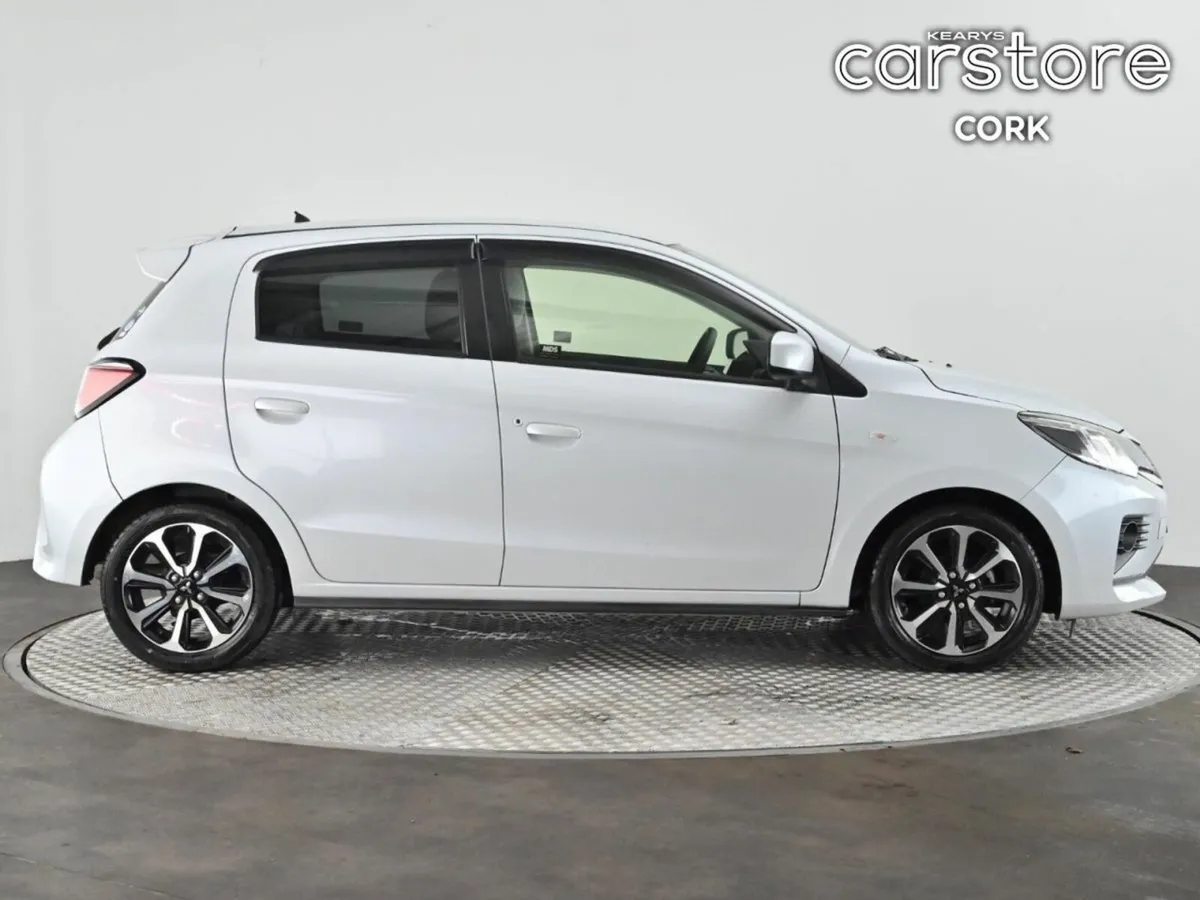 Mitsubishi Mirage MIRAGE 1.2 DBA-A03A CVT 5DR AU - Image 2