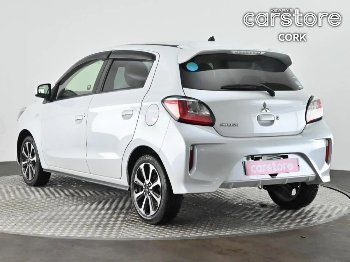 Mitsubishi Mirage MIRAGE 1.2 DBA-A03A CVT 5DR AU - Image 3