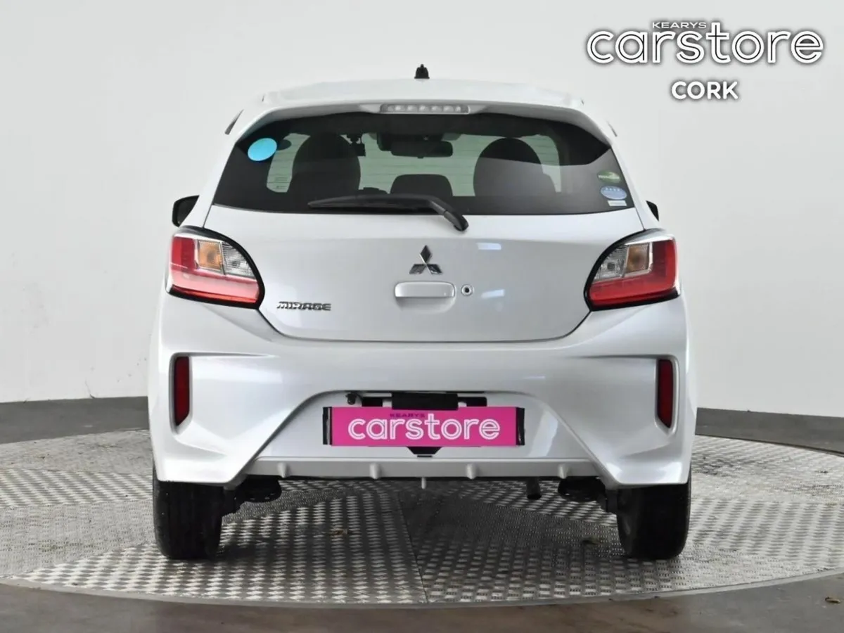 Mitsubishi Mirage MIRAGE 1.2 DBA-A03A CVT 5DR AU - Image 4